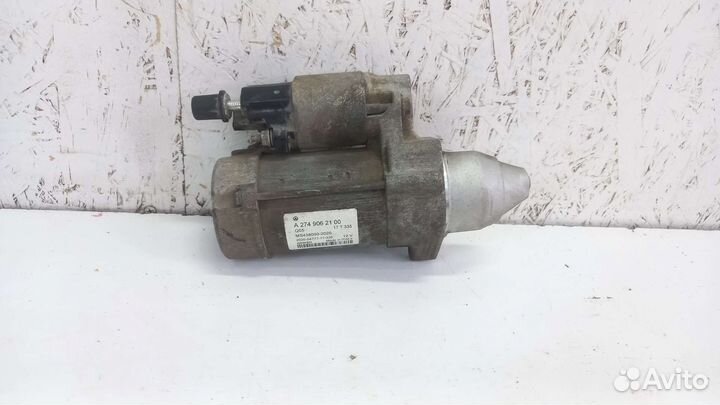 Стартер Mercedes-Benz GLC C253 Coupe