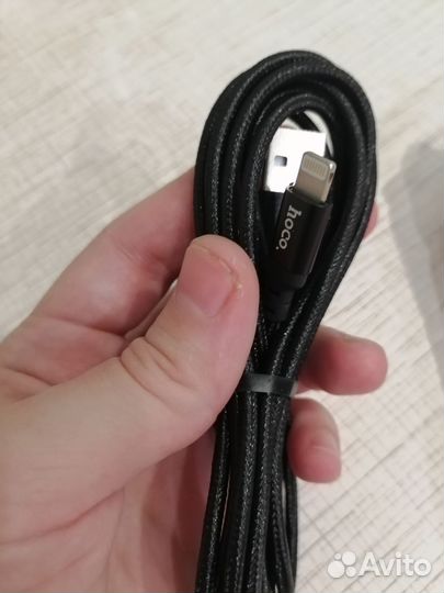 Кабель Hoco lightnung для iPhone 2 метра
