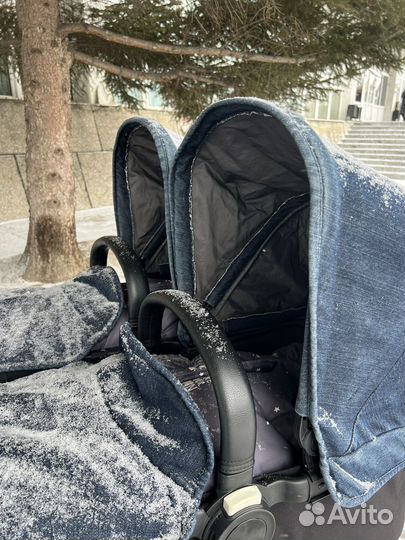 Капюшон Bugaboo Donkey (капюшон2шт+накидка 2шт)