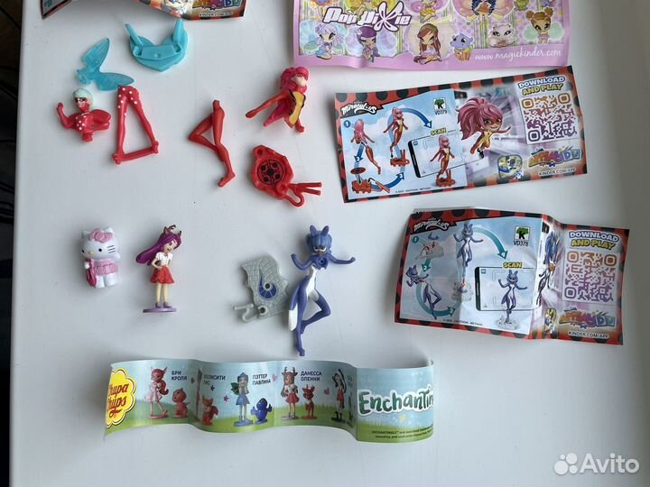 Современные киндеры, чупа чупс, три кота