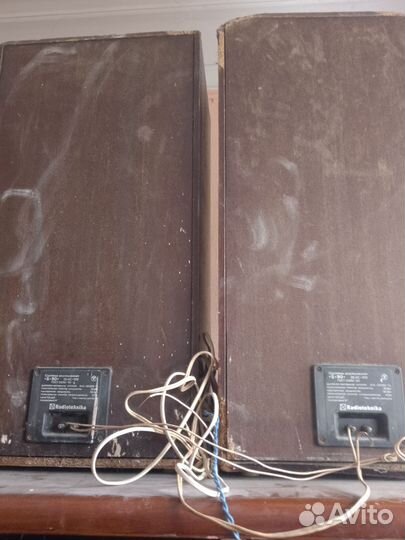 Акустические колонки СССР бу