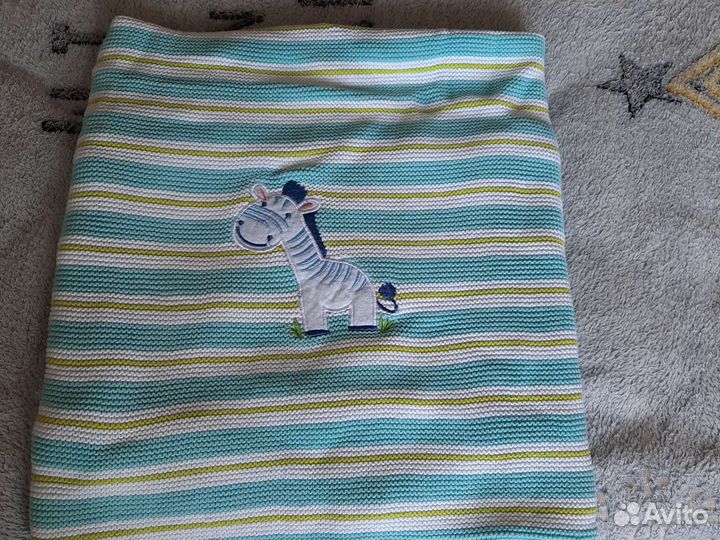 Плед-покрывало 105 на 70