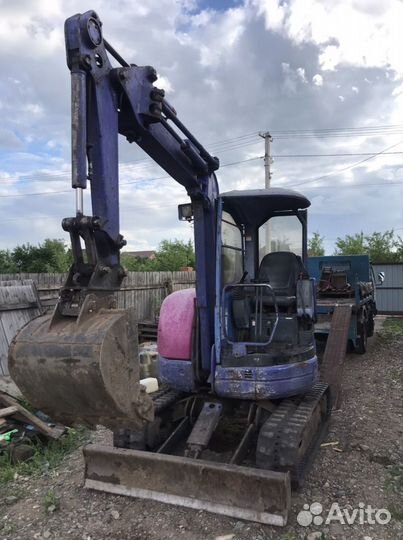 Услуги Мини-экскаватора