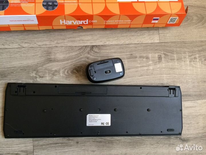 Беспроводной набор Defender Harvard C-945 RU