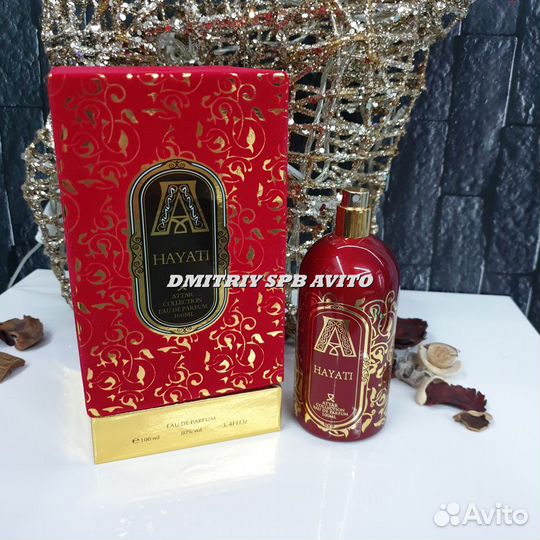 Attar Collection Hayati Аттар хаяти