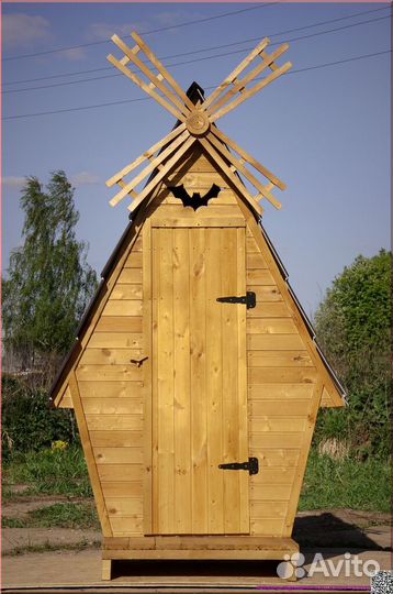 Дачный туалет от производителя ART130