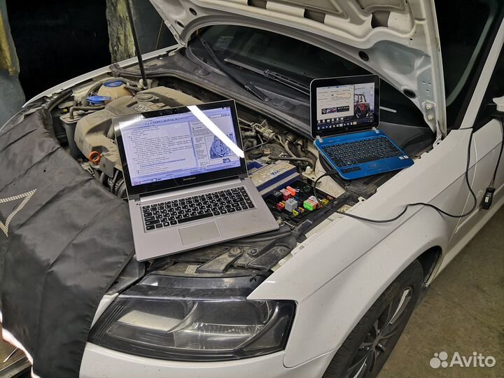 Обслуживание и ремонт автомобилей VAG группы
