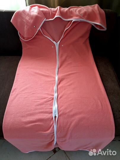 Плед-конверт новый