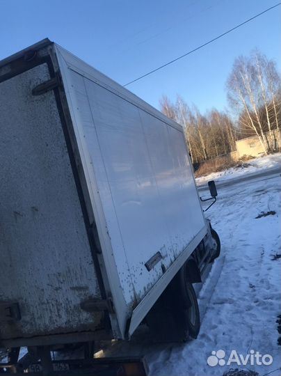 Рефрежератор будка