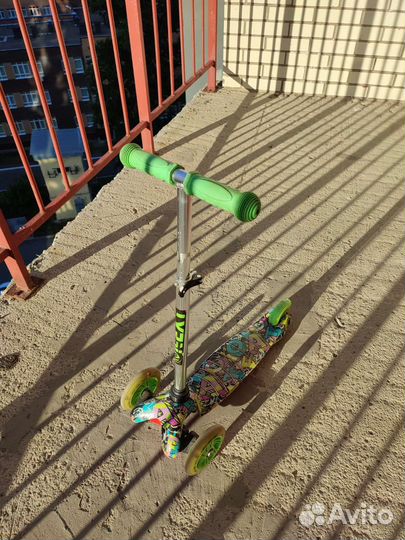 Самокат б/у детский