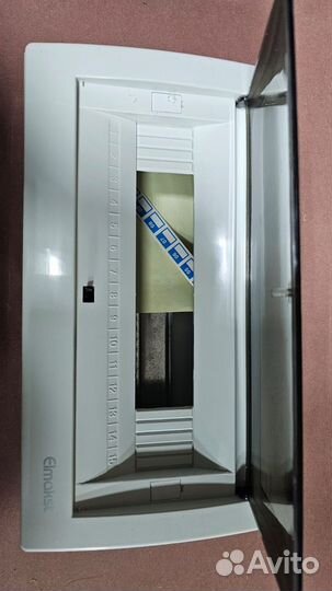 Щиток для автоматов электрических elmakst GNB 1015