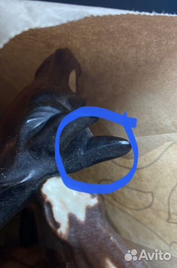 Статуэтка фарфоровая katzhtte