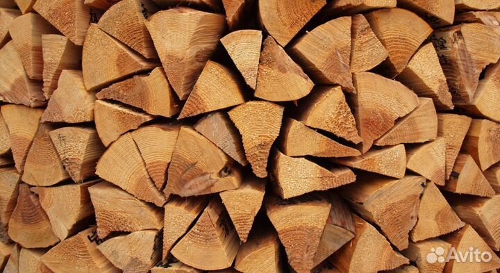 Дрова сухие