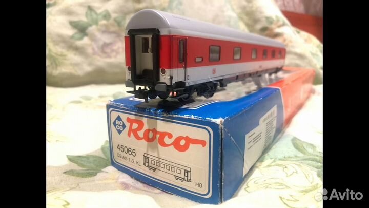 Модель вагона HO