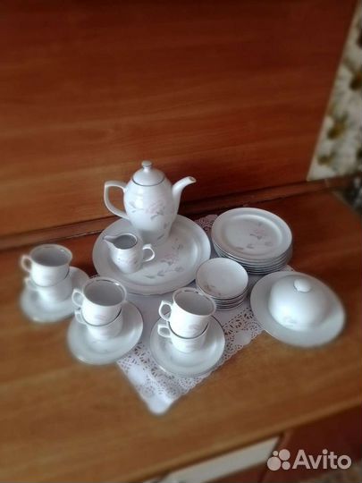 Сервиз кофейный германия в идеальном состоянии