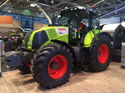 Трактор Claas AXION 850, 2023