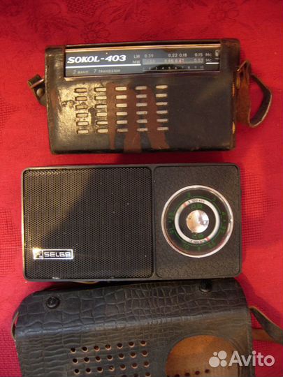 Радиоприемники, громкоговорители СССР (разные)