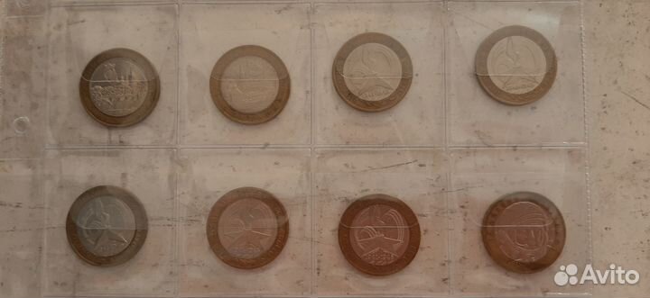 Юбилейные монеты России - обмен, продажа