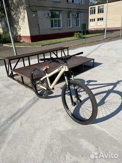 Мтб стрит-дерт NS Bikes Decade (дербан)