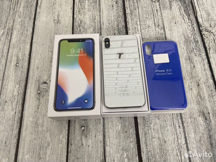 iPhone X 64 gb gray A1383