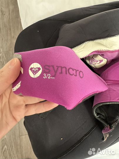 Гидрокостюм женский 3 мм roxy