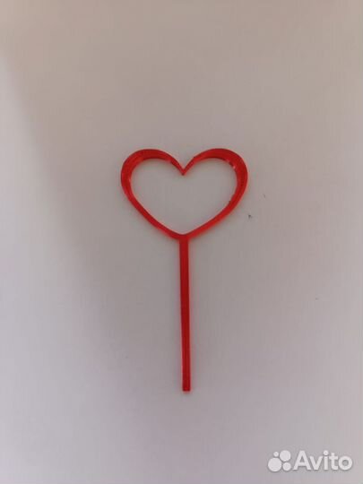 Топперы на заказ