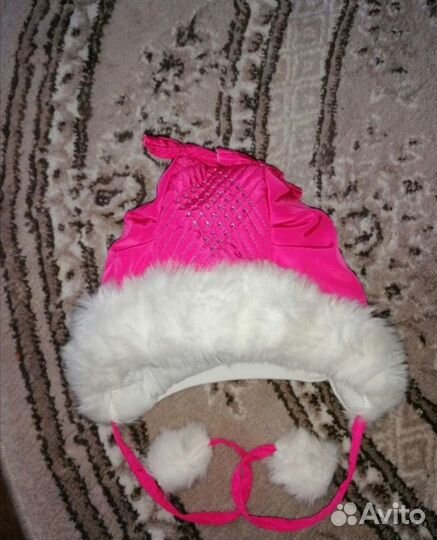 Шапки для девочки