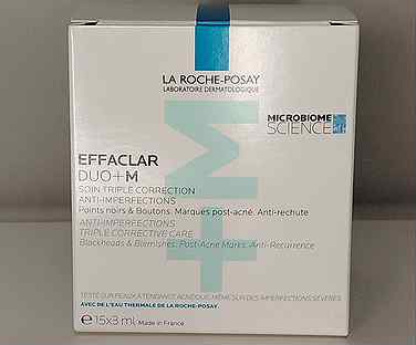 La Roche- posay Effaclar DUO+M крем-гель