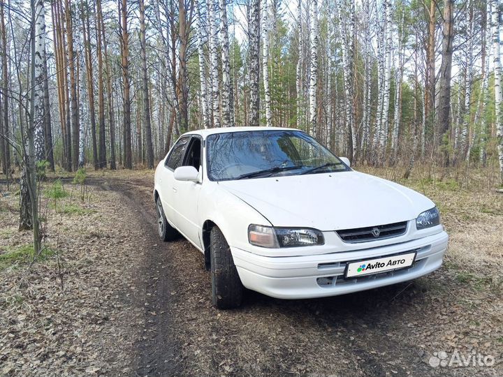 Toyota Corolla 1.5 AT, 1996, 241 636 км