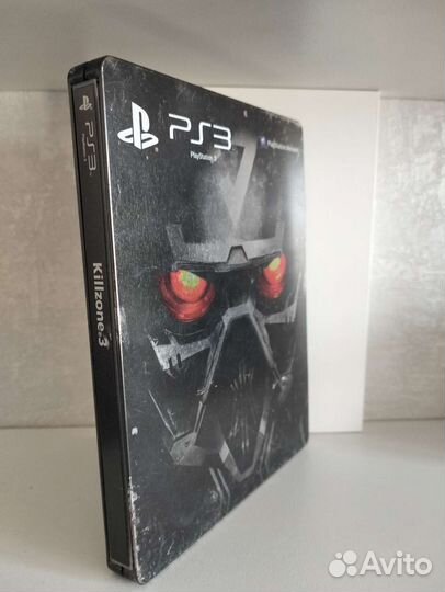 Killzone ps3 still book