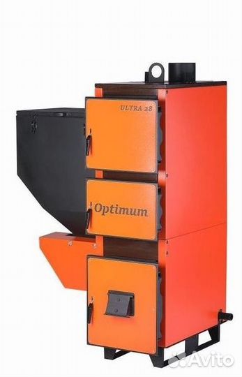 Котел на пеллетах Optimum Ultra PRO 17