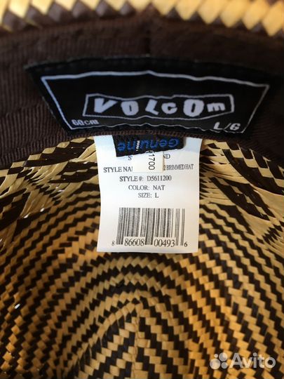 Головной убор, шляпаVolcom