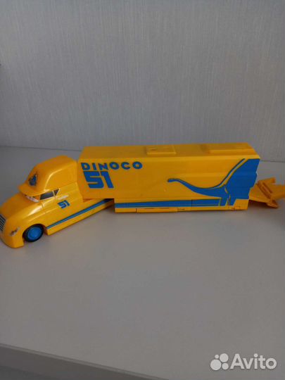 Машинка молния маквин