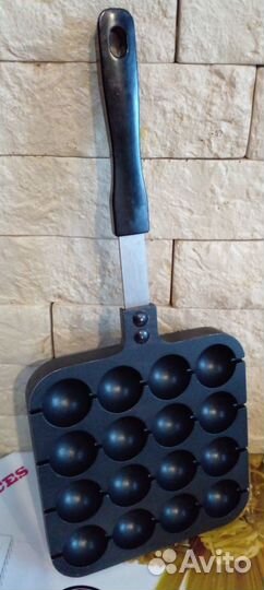 Сковорода квадратная 15x15 см