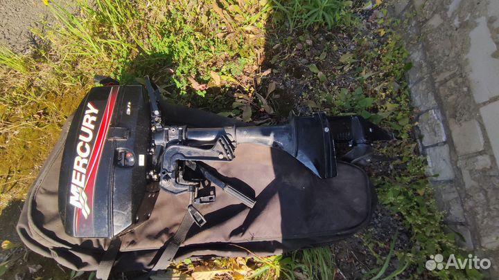 Лодочный мотор Mercury 3.3