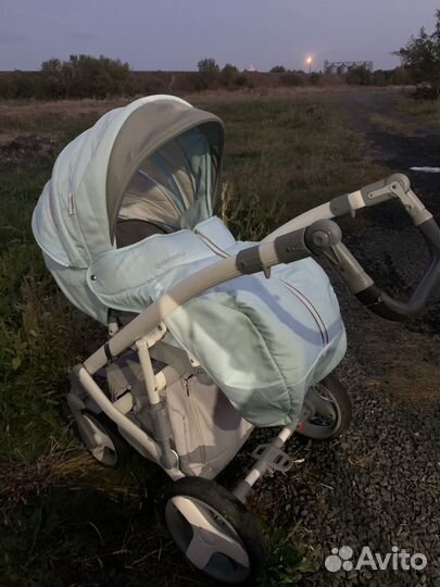 Коляска 2 в 1 Camarelo Pireus