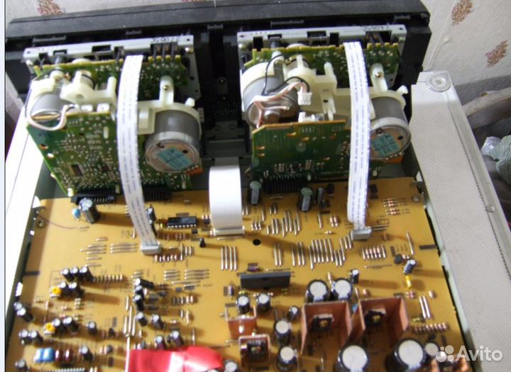 Дека sony TC-EX5 от центра MHC-EX5