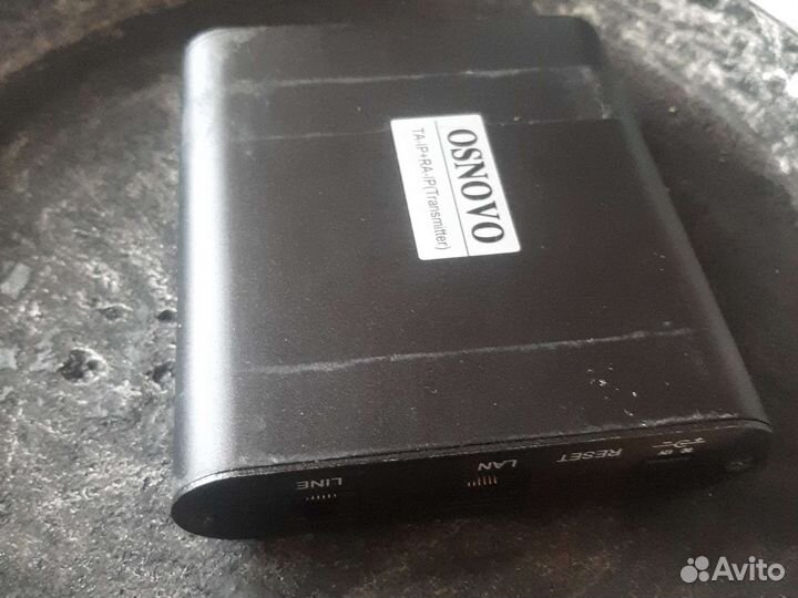 Удлинитель сетевого сигнала TA-IP+RA-IP