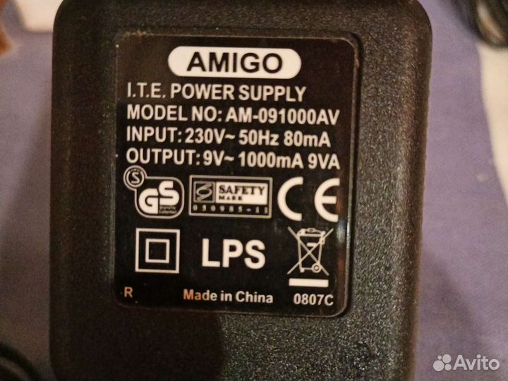 Адаптер amigo