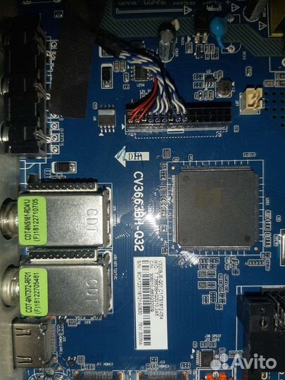 Dexp h32d7100e (cv3663bh-q32) main плата