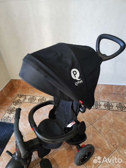 Детский трехколесный велосипед