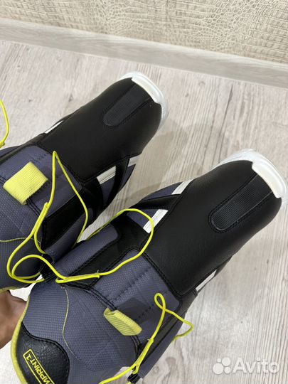 Сноубордические ботинки burton moto