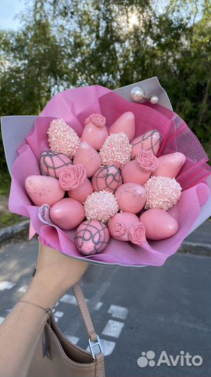 Клубника в шоколаде