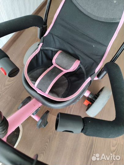 Велосипед Коляска с ручкой