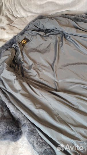 Шуба норковая, торг; шуба из голубой норки