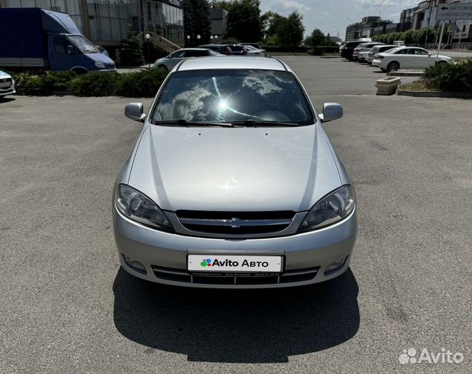 Chevrolet Lacetti 1.6 МТ, 2011, 168 900 км