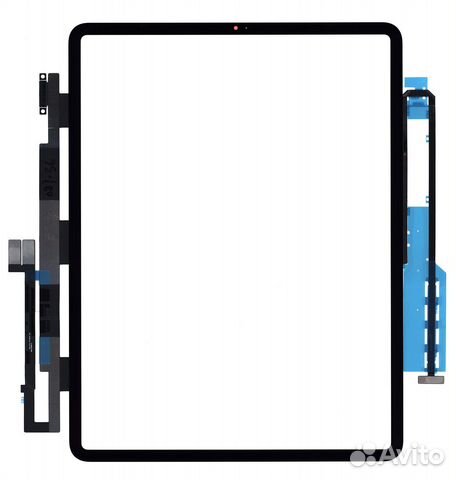 Тачскрин для Apple iPad Pro 12.9 2018 черный