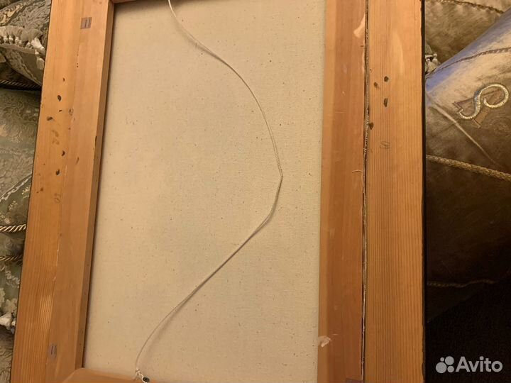 Картина холст масло пейзаж большая