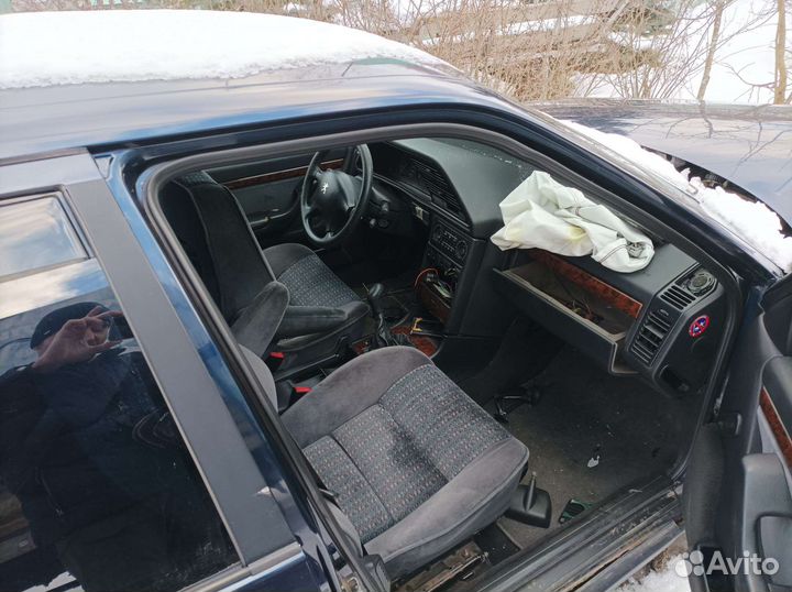 Peugeot 605 2.0 МТ, 1997, битый, 480 000 км