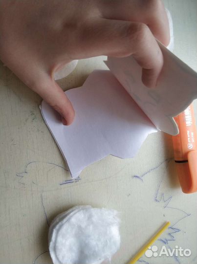 Блокнот ручной работы с хомячком